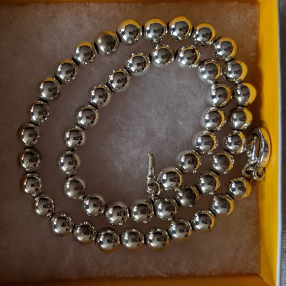 Ralph Lauren silver necklace - Picture 3 of 5